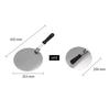 10-inch Folding Pizza Spatula, Pizza Shovel, Pizza Cooking Utensil, Pizza Peel, Shovel, Pizza Tools, Heat-Resistant Pizza Kitchen Utensils, Pizza Spat