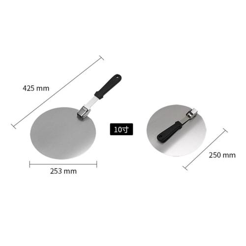 10-inch Folding Pizza Spatula, Pizza Shovel, Pizza Cooking Utensil, Pizza Peel, Shovel, Pizza Tools, Heat-Resistant Pizza Kitchen Utensils, Pizza Spat