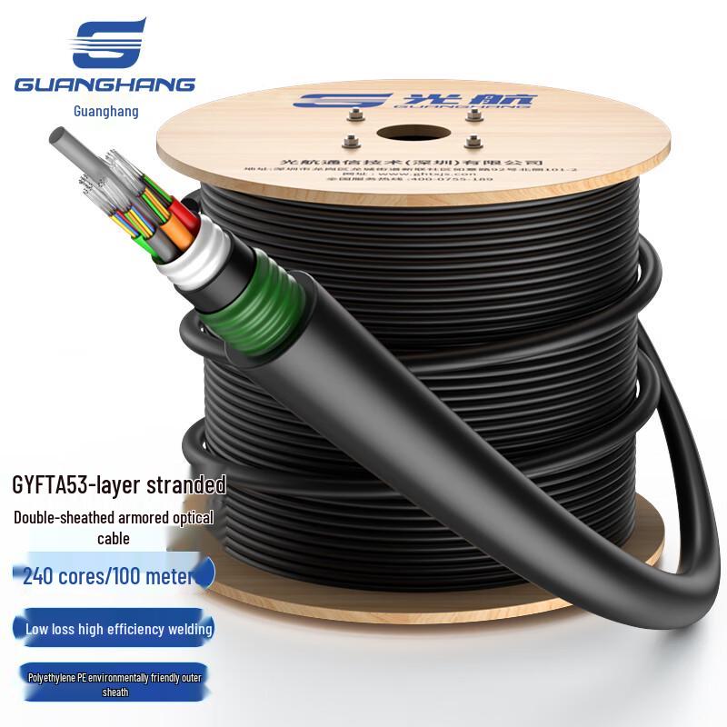 Guanghang Armored Outdoor Fiber Optic Cable