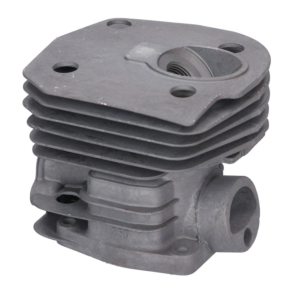 Cylinder Piston Assembly Oil Seal Crankshaft Spark Plug Kit 537253002 Replacement for Husqvarna 340