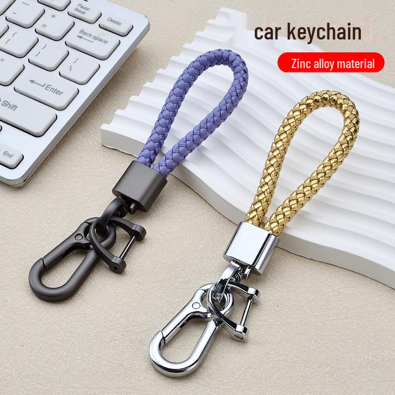 Chic Keychain: Cute Car & Bag Accessory with Pendant Ring