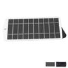 Solar Power Charger 2.5W 5V Monocrystalline Silicon USB Solar Panel Charger for 3.7V to 5V Electroni