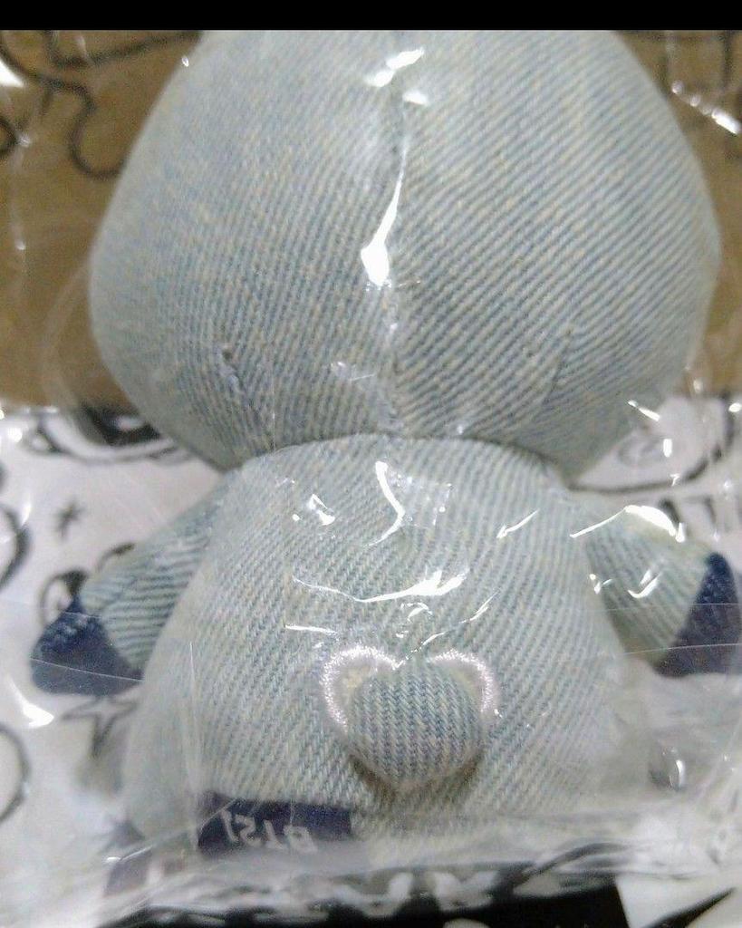 [USED] BT21BTS Denim Mascot Keychain COOKY