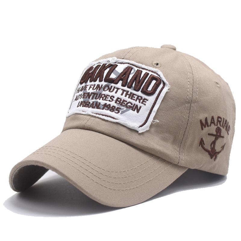 Summer Shade Sunscreen Baseball Cap Men's Hat Outdoor Casual Versatile Cap Embroidered Alphabet Hat