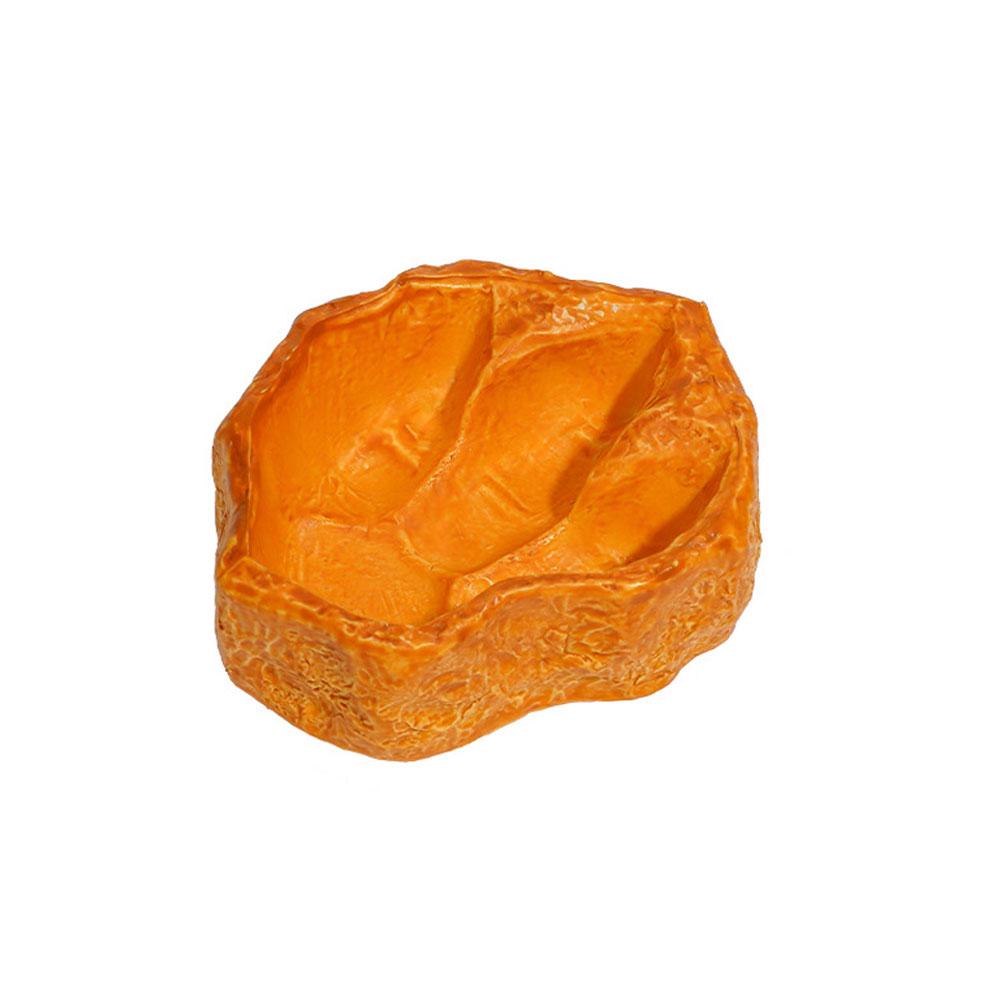 

Рептилия Водная миска Следы динозавра Кормушка Лягушка/Геккон/Черепаха/Ящерица Кормушка Декоративная платформа для кормления амфибий Принадлежности для экзотических питомцев 1