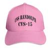 Uss Randolph (Cvs15) Ships Store Baseball Cap Contrast Two Tone Brim Snapback Flat Bill Strapback Dad Hat