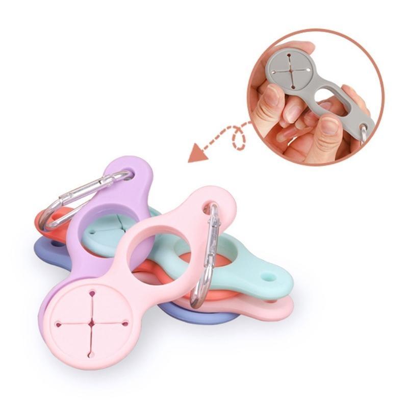 Bottles Carrying Clip Holder Hook Silicones Water Bottles Buckles Water Bottles Clip for Sports and Outdoor Activity