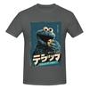 Vintage Blue Cookie Monster Travel Tshirt Niche Sweet Cool Sweatabsorbing And Quickdrying Tees