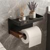 Wandmontierter Toilettenpapierhalter Bohrlos Gesichtstuch Taschentuchboxen Toilettenpapierhalter Toilette