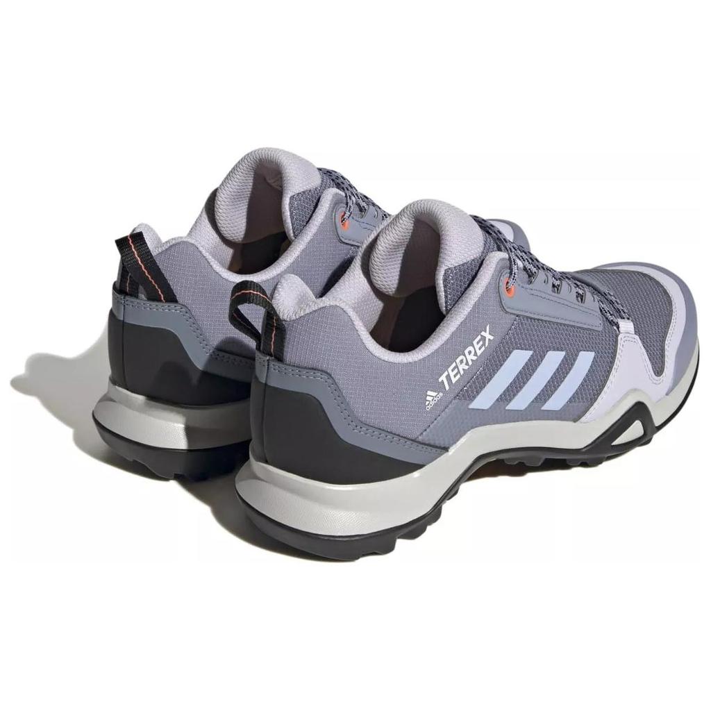 Adidas Terrex Low Fashionable Non-Slip Hiking Shoes Women Hiking Shoes Purple HP8724