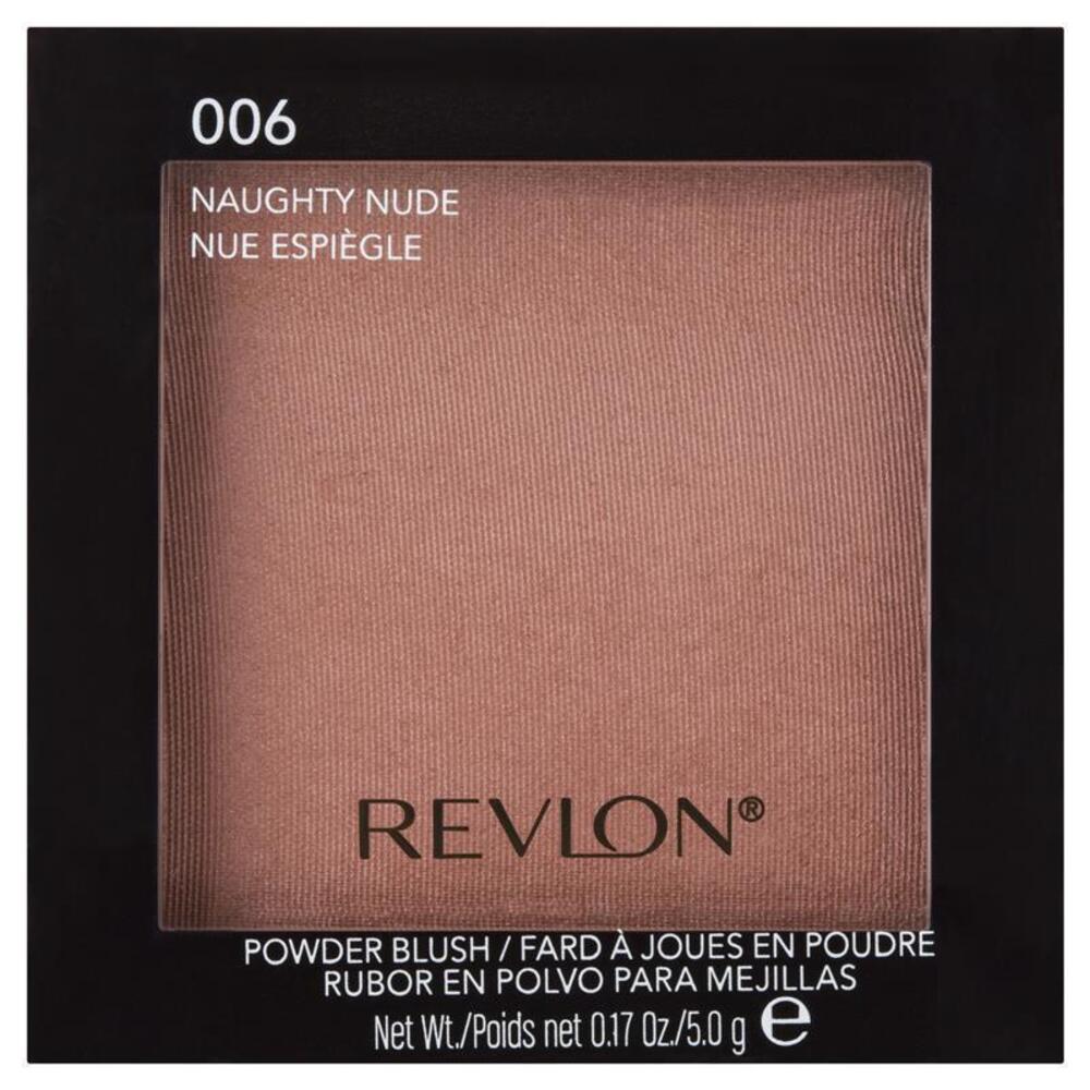 Revlon Glow Powder Blush Naughty Nude