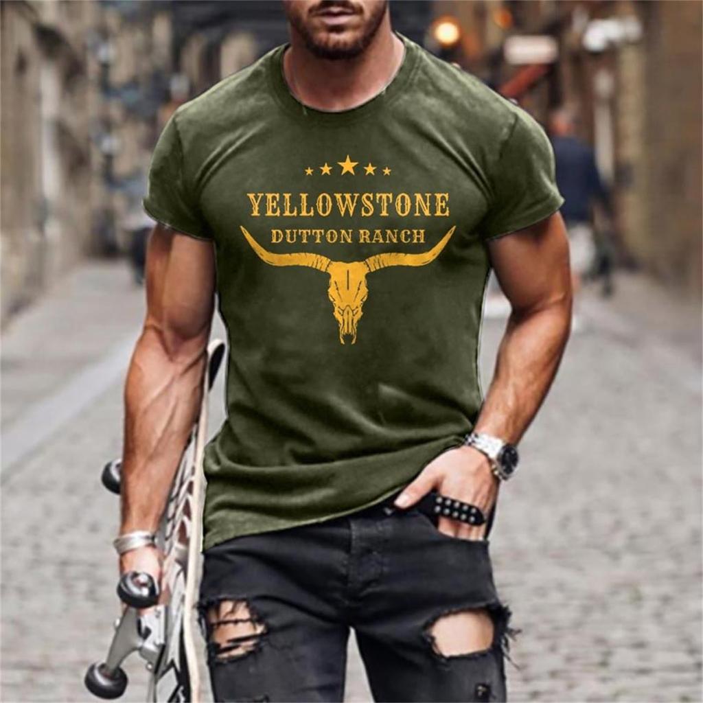 New Street Trend 3D Printed T-shirt Summer Casual Loose Sports Style 3D Printed Short Sleeve