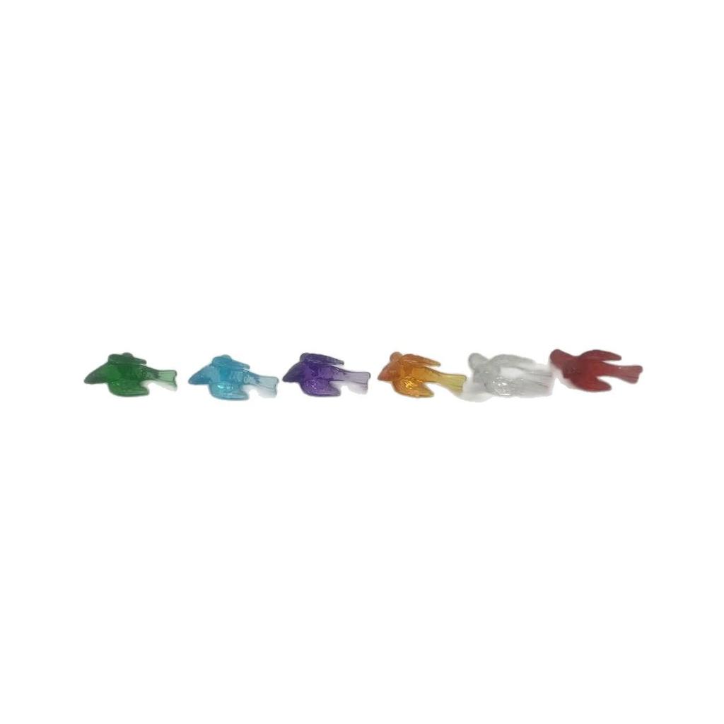 Ceramic Christmas Tree Swallow Ornaments with Translucent Plug-In Bulbs