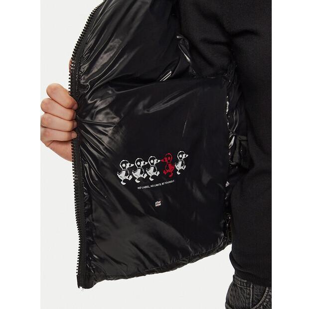 Пуховик AFTER LABEL Turku A00086 черный Regular Fit