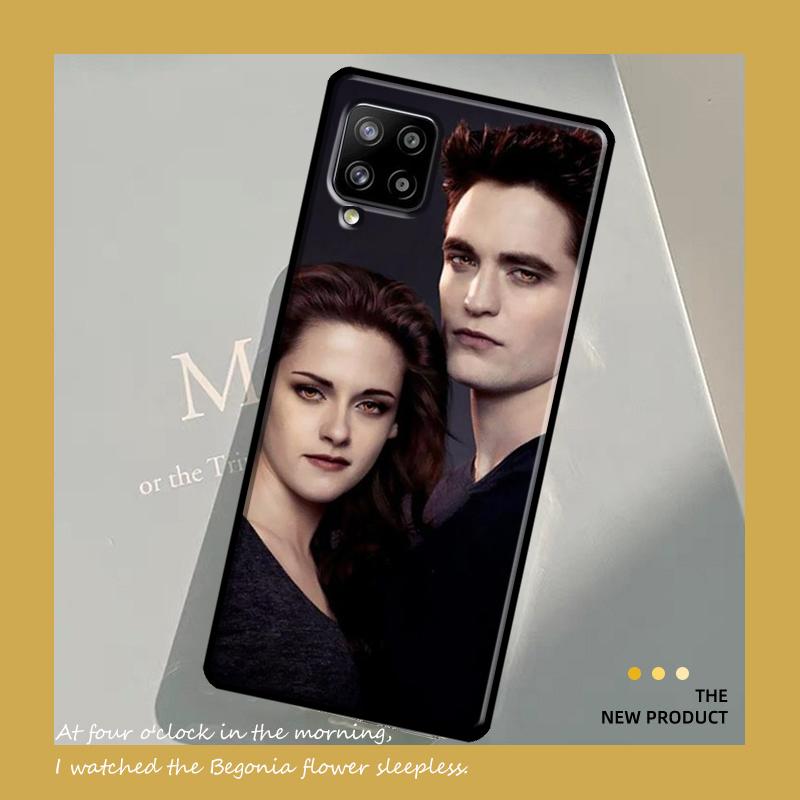 TV Twilight Bella Edward Case For Samsung Galaxy A54 A34 A13 A23 A33 A53 A73 A12 A22 A32 A52 A51 A71 A14 Cover