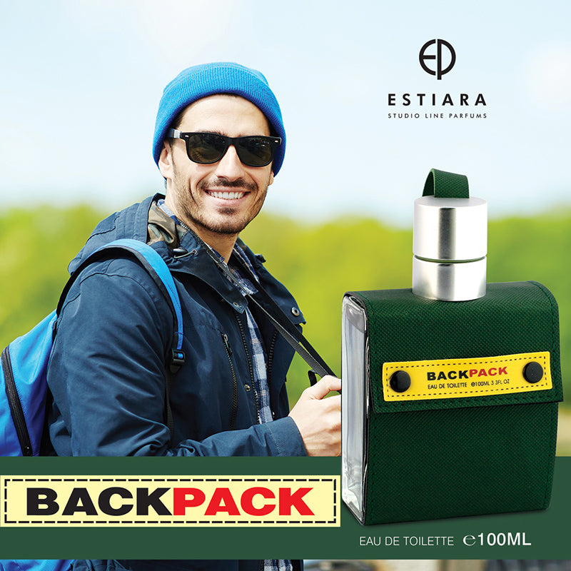 

BACKPACK Eau de toilette for men 100 ML -ESTIARA 100 ML