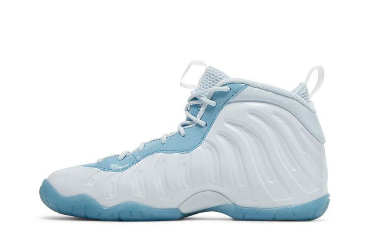 Nike Little Posite One White Aura Worn Blue (GS) Sneakers