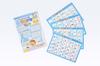 KUMON PUBLISHING KUMON PUBLISHING Bath Lesson Mini Hiragana Chart 4 Educational Toy Toys Ages 2 and Up KUMON (A4 Size, Sheets)