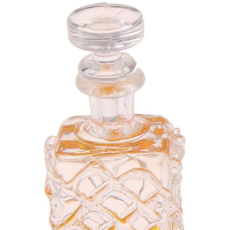 Puppenhauszubehör Miniaturmodell Requisiten Simulation Weinflaschenkombination