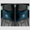 Wildleder Autositz Nackenkissen Kopfstütze Kopfstütze Entspannung Schutz für Lexus ES300 IS300 IS350 ES250 ES350 IS250 CT200H GS350 NX200 JM3