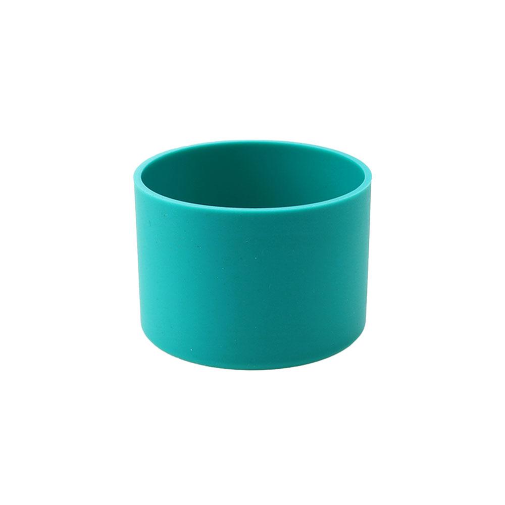17 Colors  6.0CM Silicone Anti Slip Cup Bottom Cover 60MM Heat Insulation Bottom Cover Bottle Cover Cup Cover Silicone Base