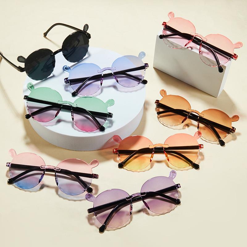 Sunglasses Children'S Sunglasses Men And Women Cute Personality Super Cute Glasses Trendy Street Glasses
