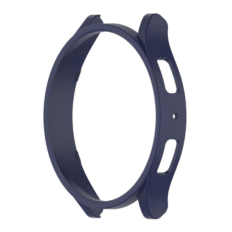 Screen Protector Case for Watch 6 40mm/44mm Waterproof Hard PC Bumper Protective Cover Anti-scratch