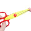 Set da 2/3/4 Pezzi Forbici con Motivo Ondulato Taglierina per Carta Strumenti Fai-da-te Artigianato su Carta Biglietti Foto Forbici Regali per Bambini Forniture per Ufficio