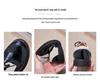 Boys' Black Leather Round Toe Soft Sole Performance Shoes