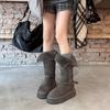 Mid-calf Boots, Sleeve Snow Boots, Anti-slip Women's Shoes