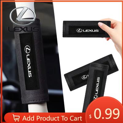 Interior Stickers 1/2pcs Car Roof Armrest Decoration Soft Suede Cover For F-SPORT ES RX NX LS UX LM LX GX LC RZ IS CT GS R