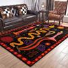 Carpets for Living Room Modern Plant Pattern Decoration Home Non-slip Gaming Room Decoration Fluffy Play Mat Foldable Lounge Rug