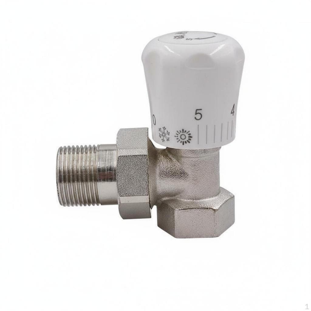 PPR Thermostatic Radiator Valve Easy To Install Energy Saving Water