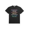 Balenciaga Regular Sleeve T Shirt Women's Black 612965TJVI32771