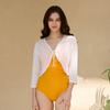 Beijigelleu Women'S Bolero One-Piece Swimsuit Set Bel-X211Y