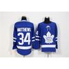 NHL Hockey Jersey Fan Apparel Cotton Team Shirt Chicago Blackhawks Edmonton Oilers Columbus Blue Jackets Toronto Maple