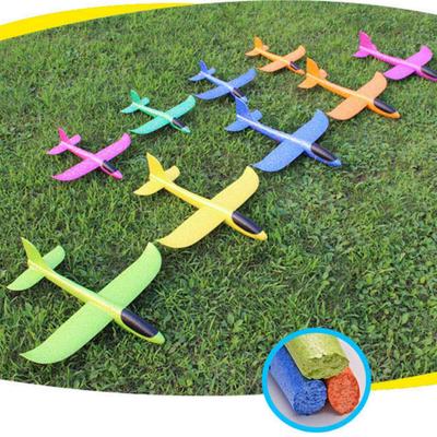 35 CM DIY El Atmak Uçak Oyuncak Uçak Modeli Çocuk Oyuncak El Lansmanı Fırlatma Planör Uçak Parti Oyunu