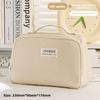 Stylish Large Capacity Pen Case With Durable Canvas For Students And Office Use