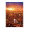 Tenyo In Jigsaw Puzzle Disney Includes and Service Card (Tenyo) [Made Japan] 1000-Piece Canvas-Style "WALL-E" (51x73.5cm) D-1000-903, Glue, Spatula,