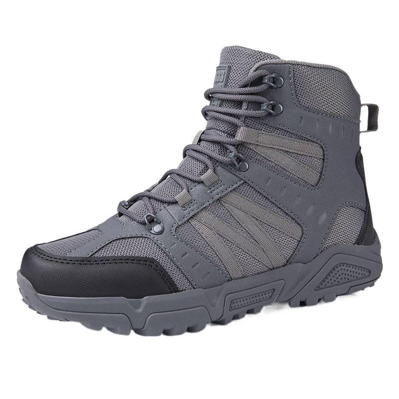 Manufacturer Large Size Desert Boots Low Top Field Camping Tactical Boots Combat Training Boots Mountaineering Boots Men