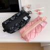 High Capacity Pencil Case Zippered Pen Pouches Portable Pen Organizers Bag Travel Cosmetic Bag for Student Girl Women