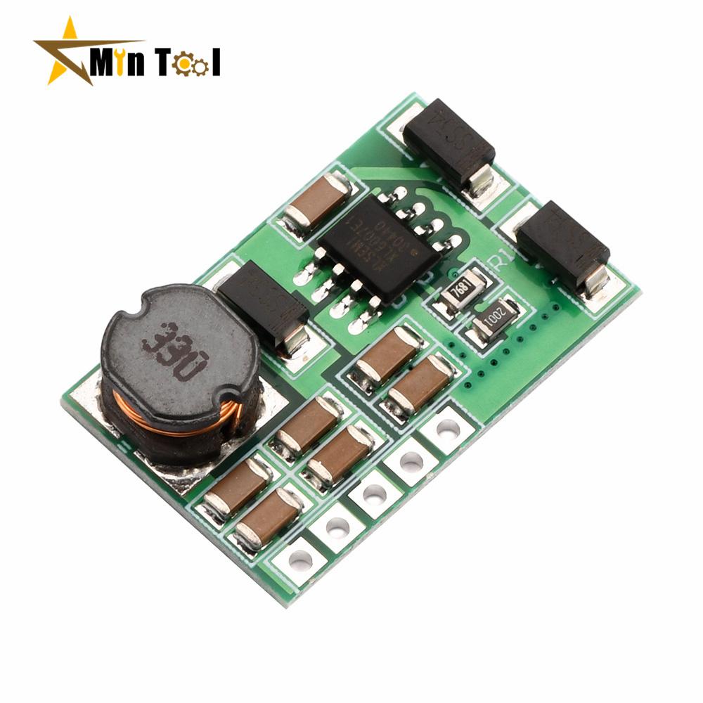 DC DC Step Up Board DC 3-18V to ±5V/6V/9V/12V/15V/24V Boost Converter Module Positive Negative Voltage Converter Power Supply
