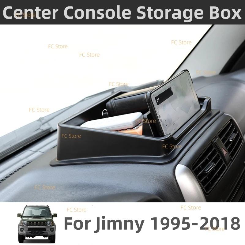 Für Suzuki Jimny 1998-2018 JB33 JB43 Auto Mittelkonsole Armaturenbrett Aufbewahrungsbox Handyhalter Innenzubehör