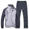 Ensemble de Vêtements de Sport pour Homme Printemps Automne Survêtement Ensembles Deux Pièces pour Homme