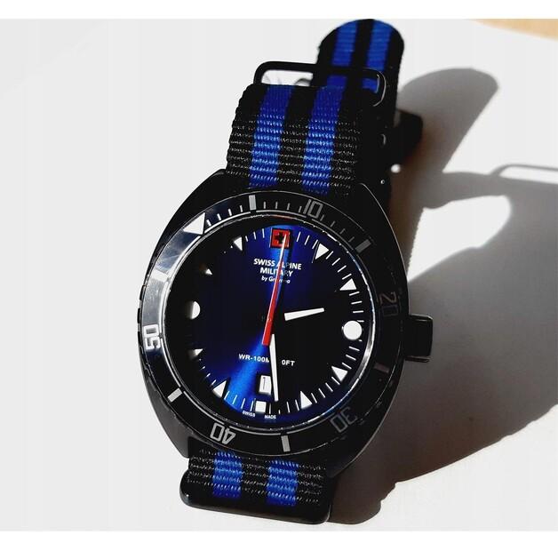 Uhr Swiss Alpine Military SAM7066.1675