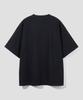 AGOD Td Circle Logo Half T-Shirt [Black]