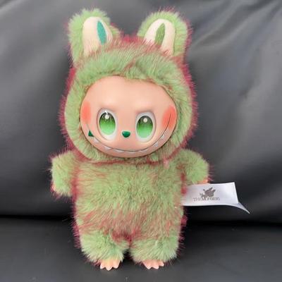 Labubu 6a Generazione Vinile Faccia Serie Bambola Labubu Scatola cieca Ciondolo alla moda