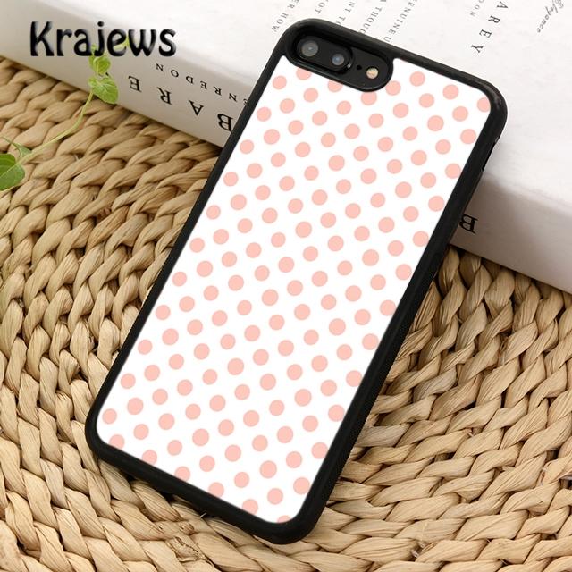 Cute Polka Dots Spot Pattern For iPhone 17 Air 16 Phone Case Cover 15 14 plus 12 13 pro max coque Shell Fundas