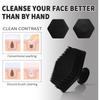 Men'S Facial Scrub Cleaning Brush, Deep Cleansing Scrub, Shaving Massage Micro Cleansing Tool