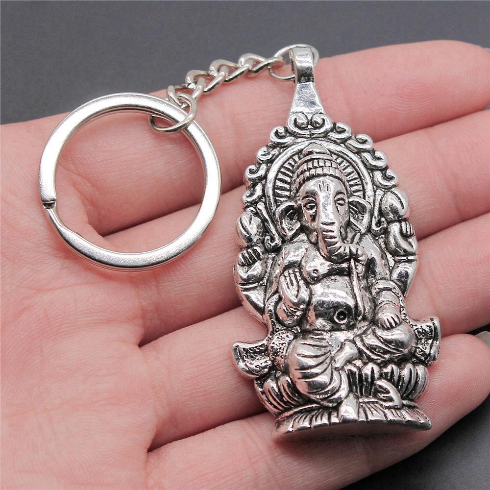 Big Elephant Animal Keychain for Women Best Seller Sweet Christmas Gift Streetwear Car Key Ring